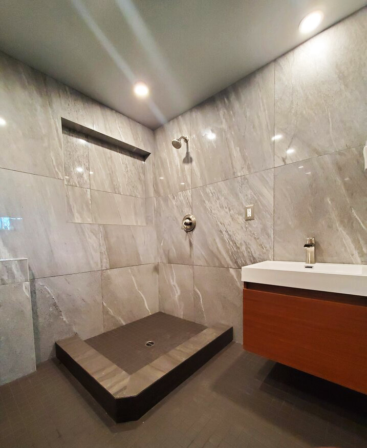 Distinct-Designs Bathroom Remodel