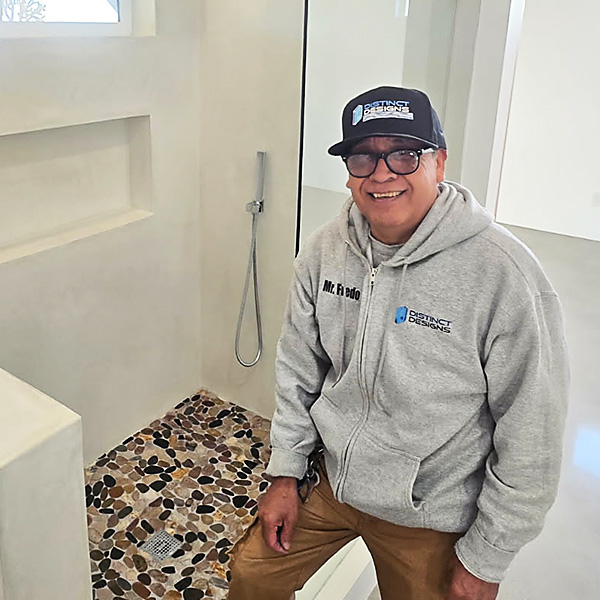 Fredo General Lead Tile and Stone Installer