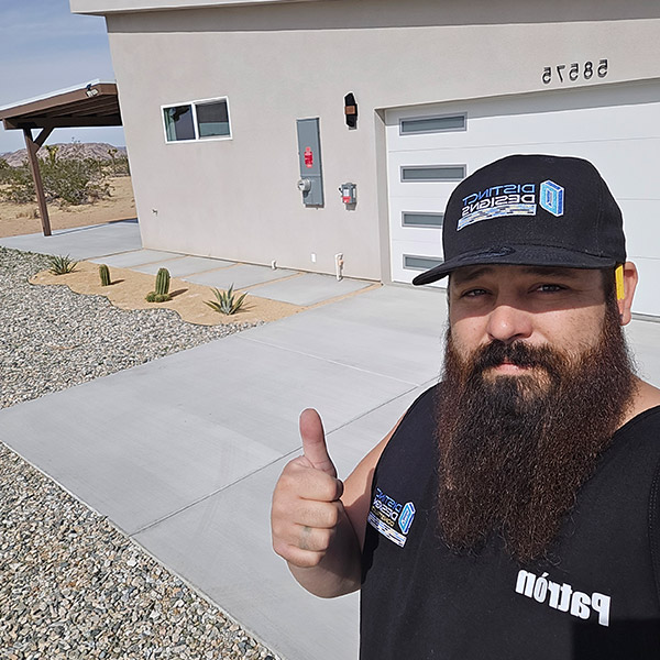 Nick Aguilar Owner of Distinct Designs