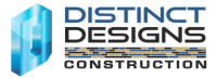 Distinct Designs Construction Logo
