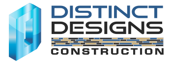 Distinct Designs Construction Logo